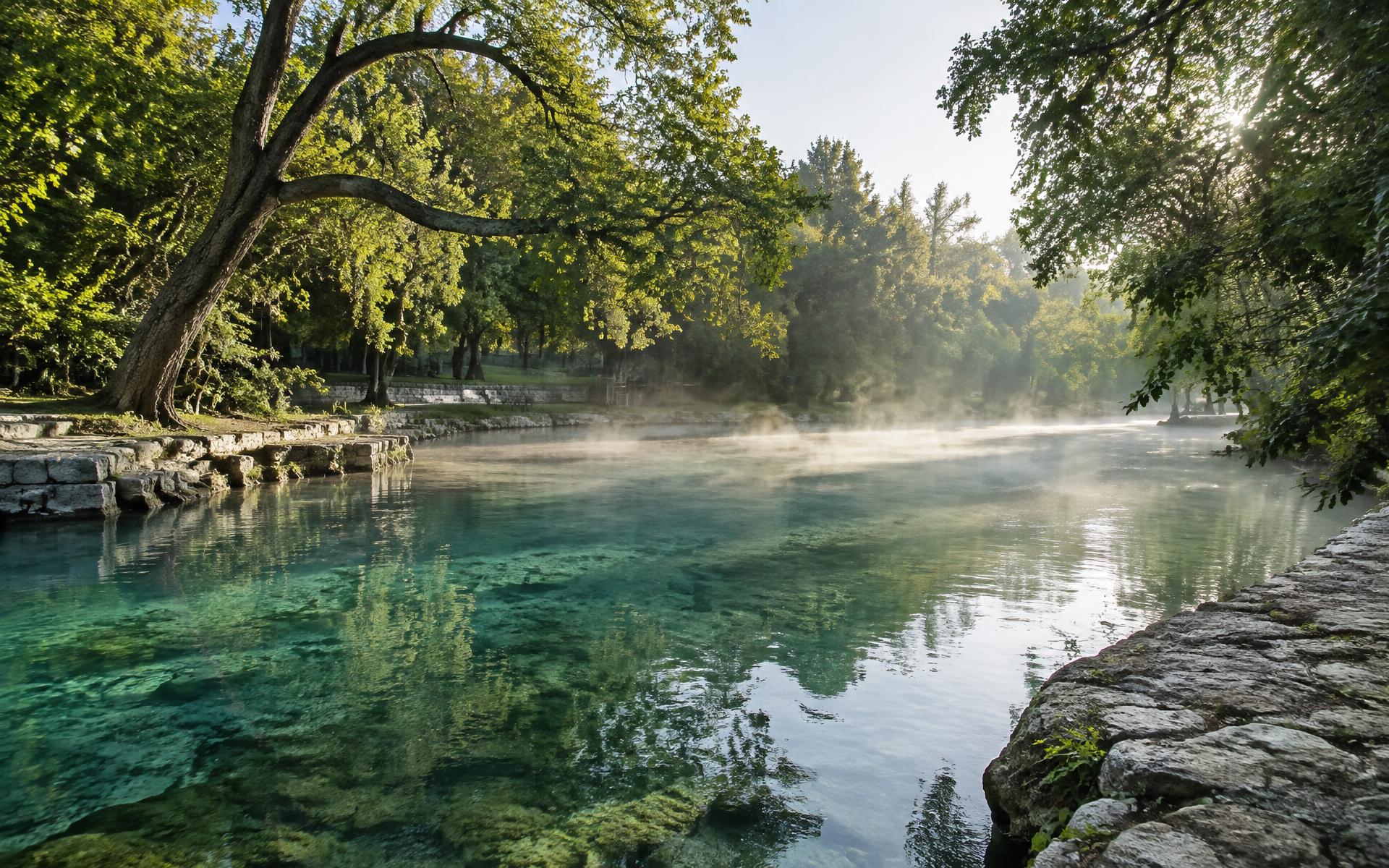 Barton Springs Pool, Austin, Texas