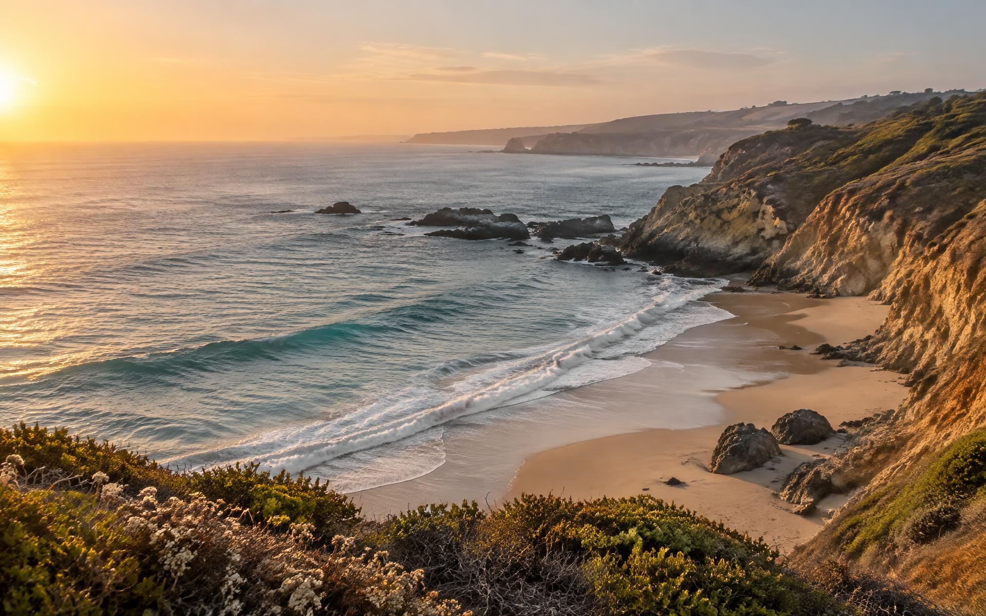 Crystal Cove State Beach, Orange County, California